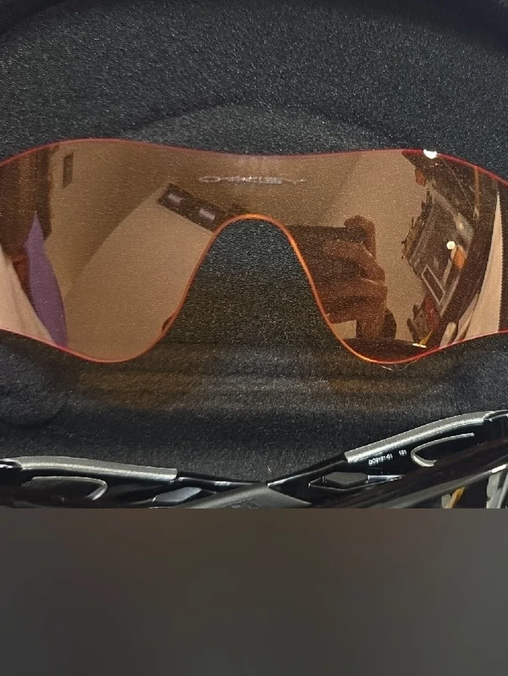 Oakley worn few